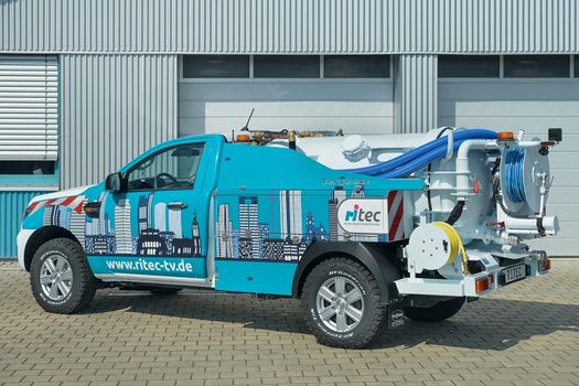 Mini-Kombi Saug- und Spülfahrzeug Hydrocity