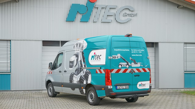 Ritec demonstration vehicle Mercedes Sprinter 3,5 to.